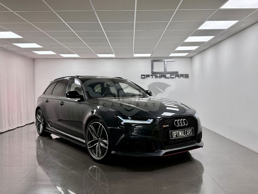 Audi RS6 2015