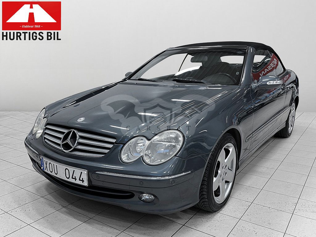 Mercedes-Benz CLK 2004