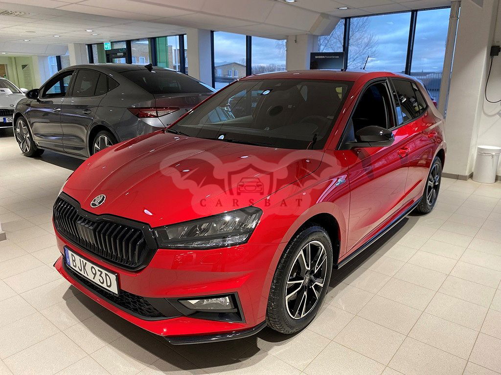 Skoda Fabia 2024