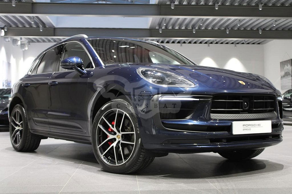 Porsche Macan 2021