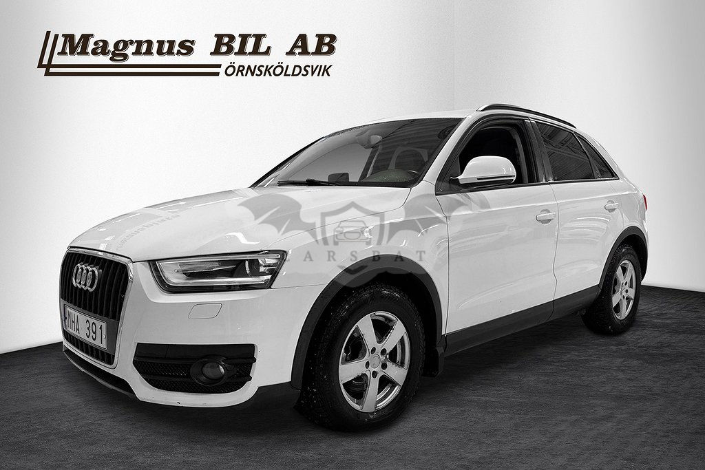 Audi Q3 2011