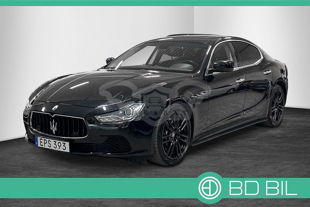 Maserati Ghibli 2015