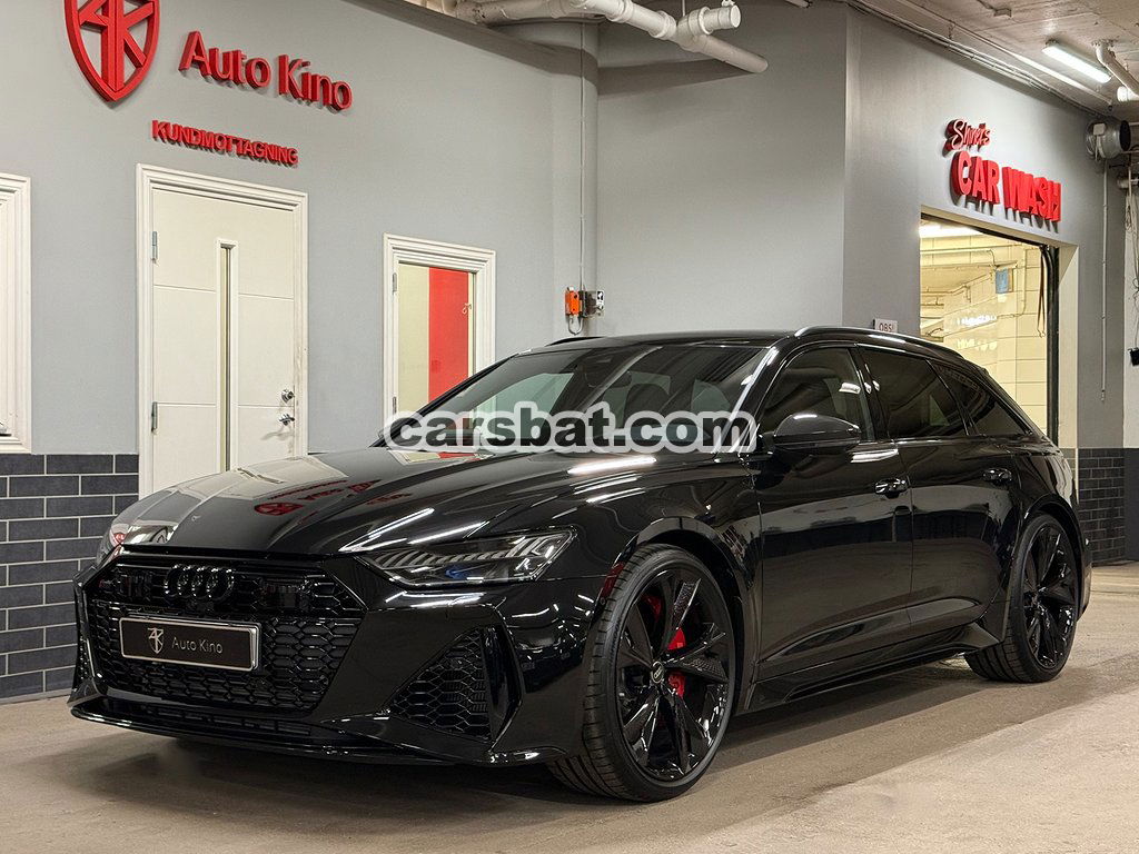 Audi RS6 2025