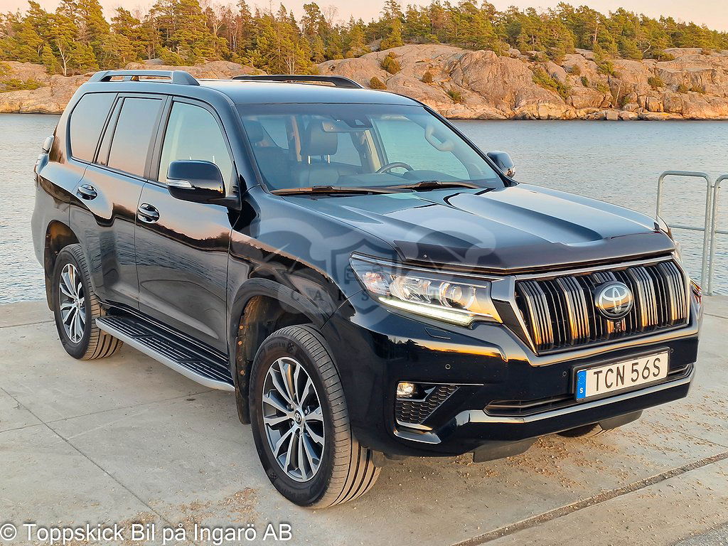 Toyota Land Cruiser 2020