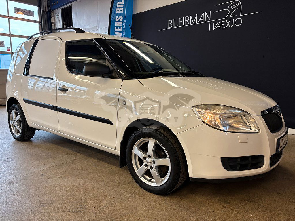 Skoda Praktik 2008