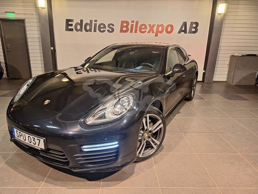 Porsche Panamera 2014