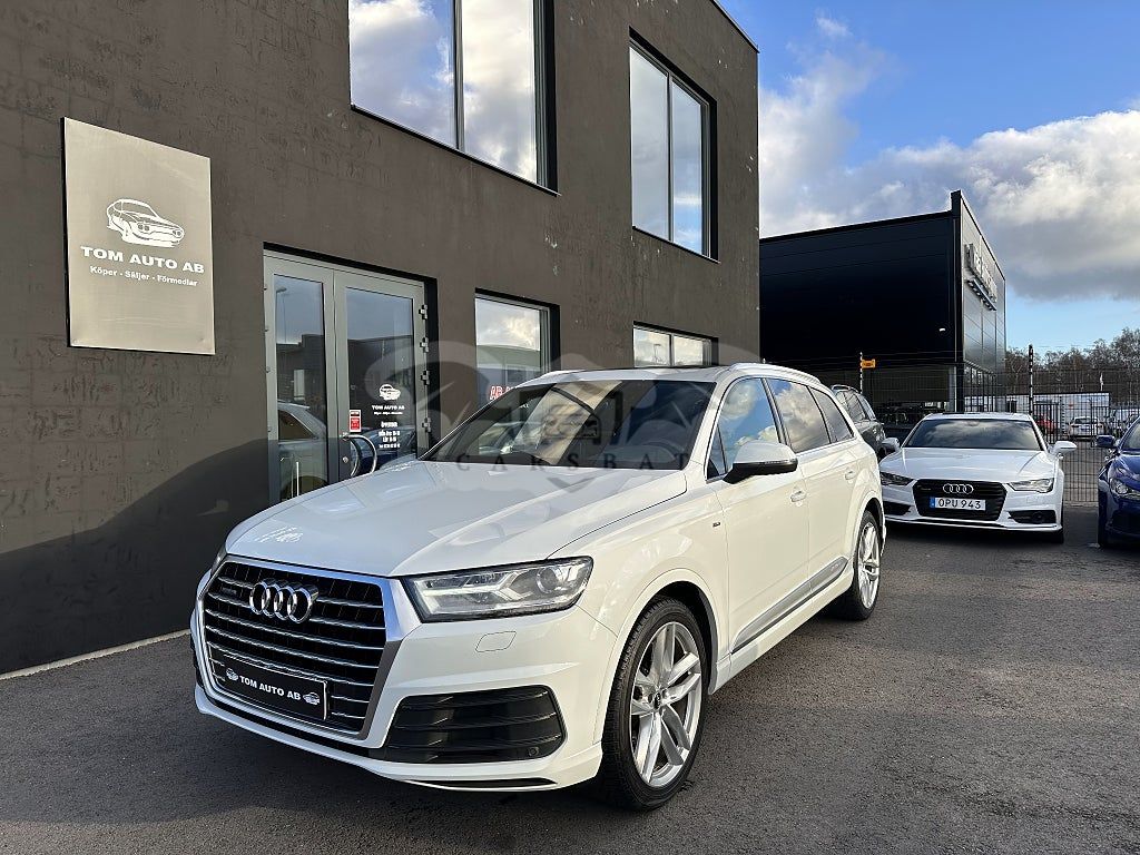 Audi Q7 2016