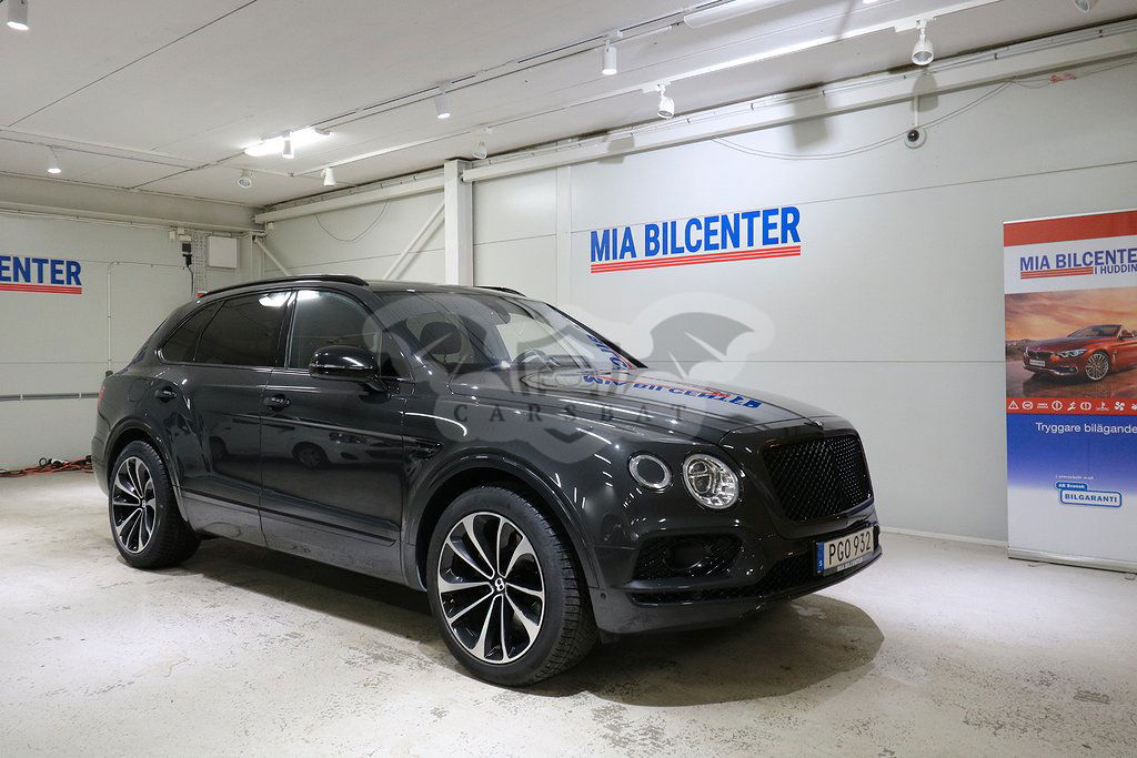 Bentley Bentayga 2017