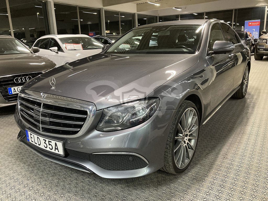 Mercedes-Benz E 2018