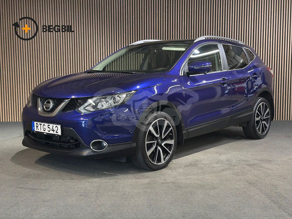 Nissan Qashqai 2016