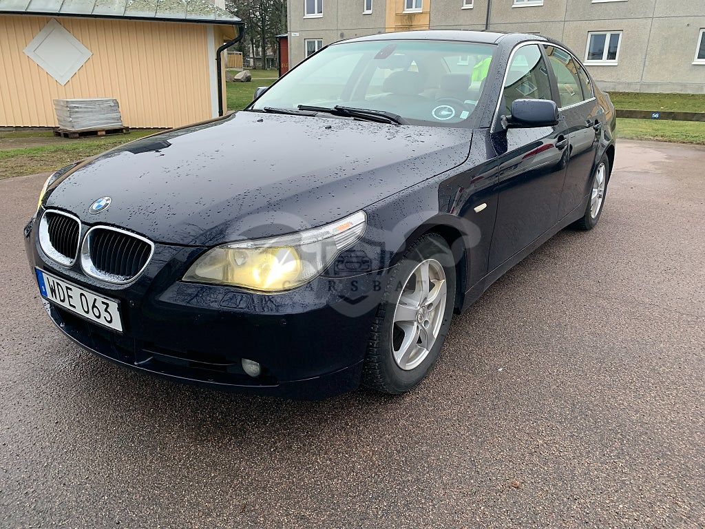 BMW 5 Series 530 2005