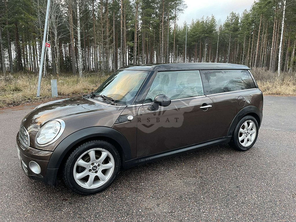 Mini Clubman 2010