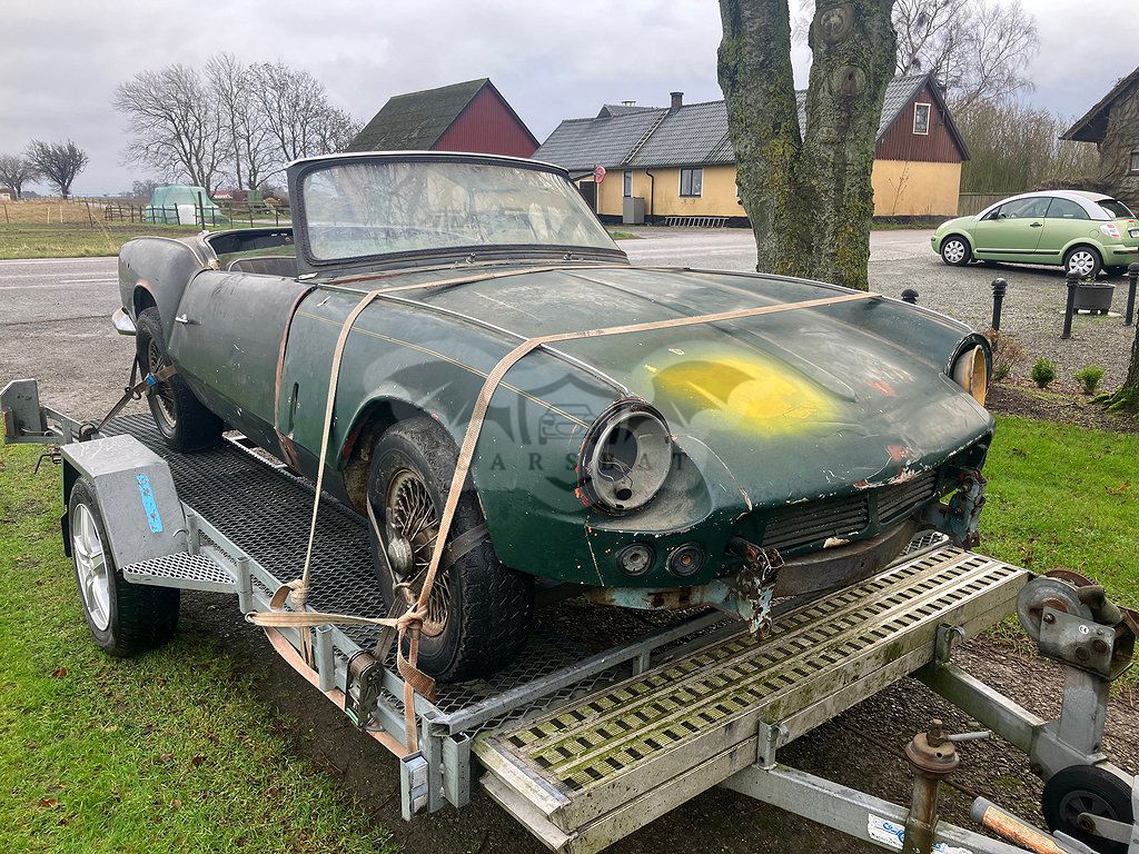 Triumph Spitfire 1963