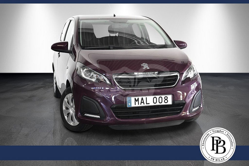 Peugeot 108 2015