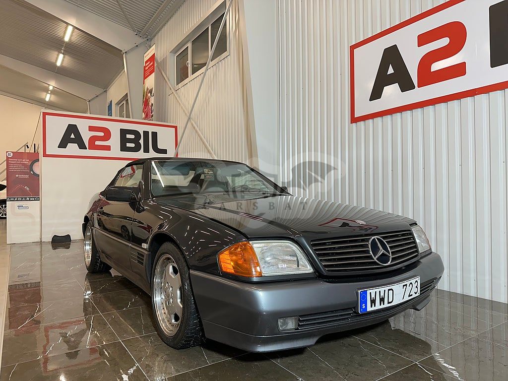 Mercedes-Benz SL 1992