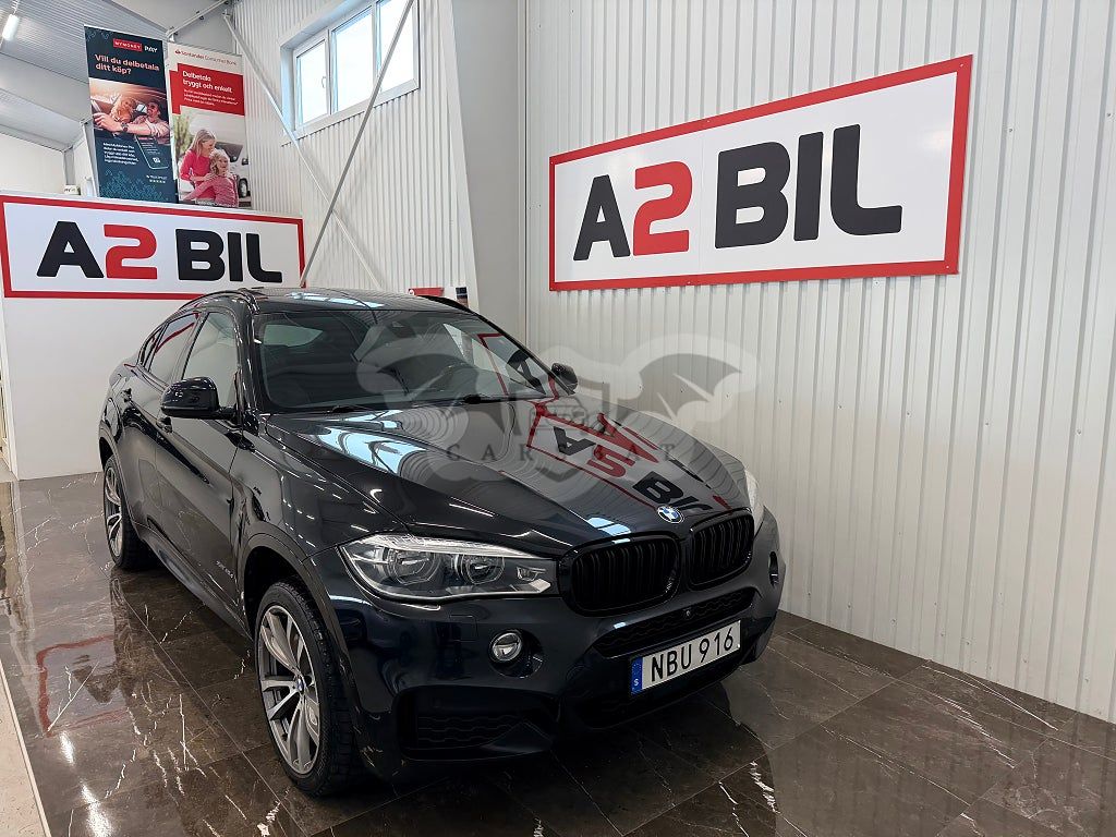BMW X6 2016