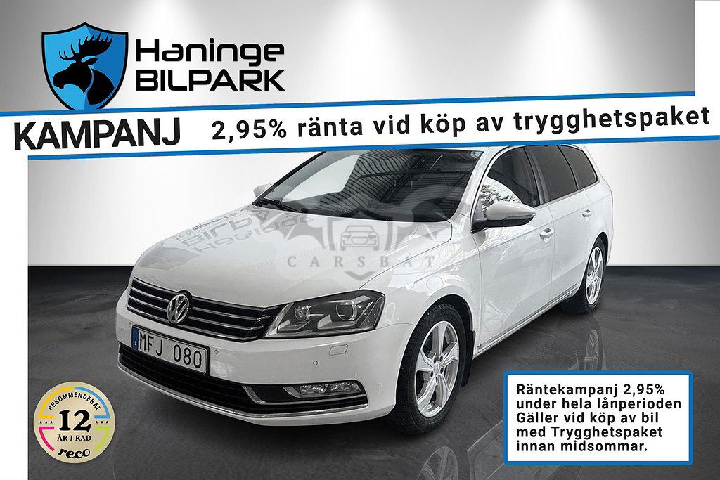 Volkswagen Passat 2011