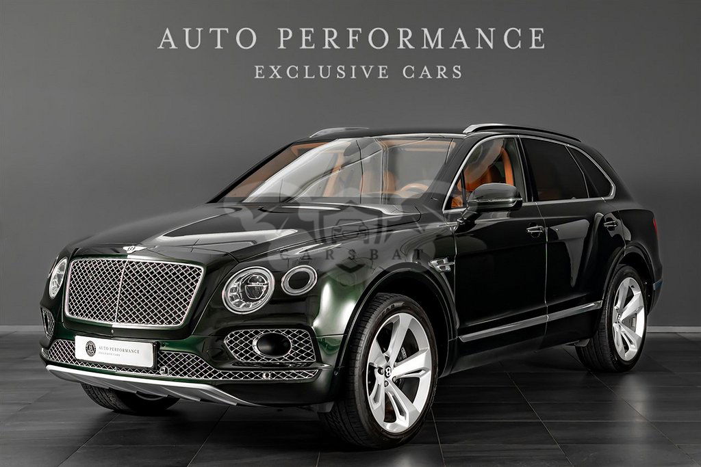 Bentley Bentayga 2017