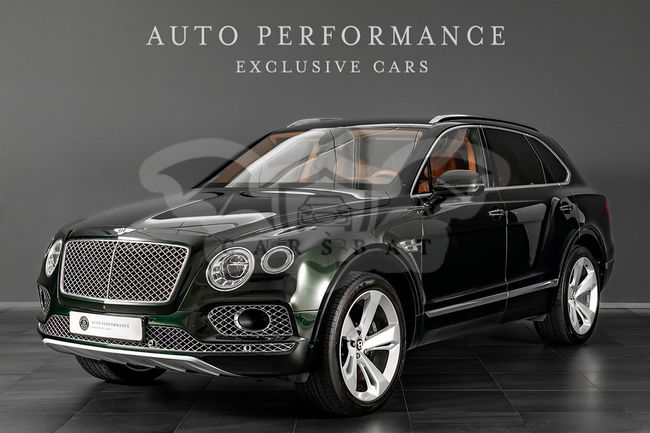 Bentley Bentayga 2017