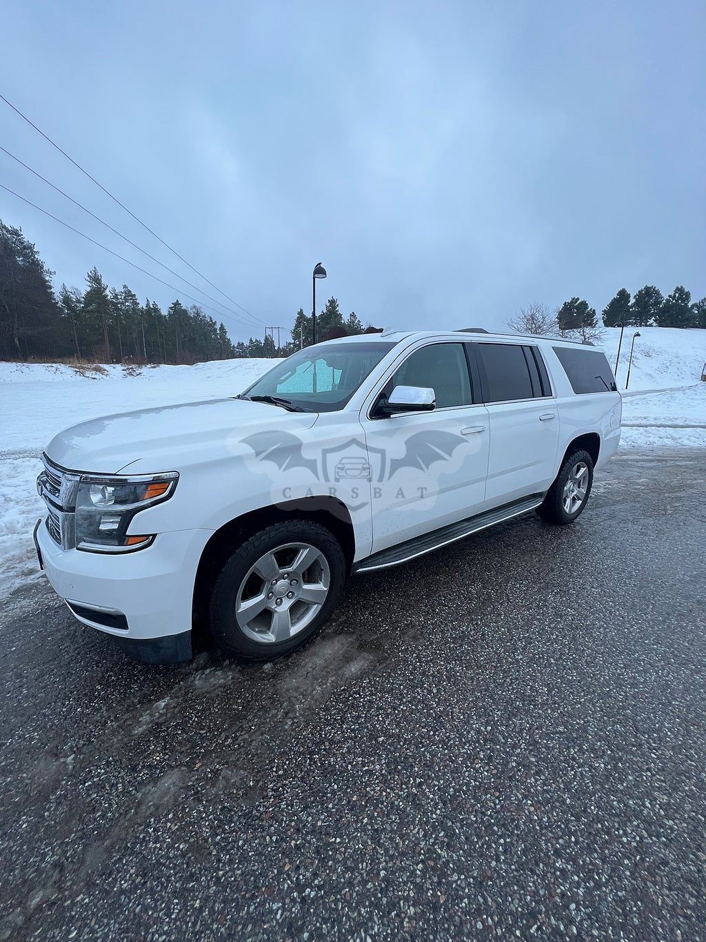 Chevrolet Suburban 2015