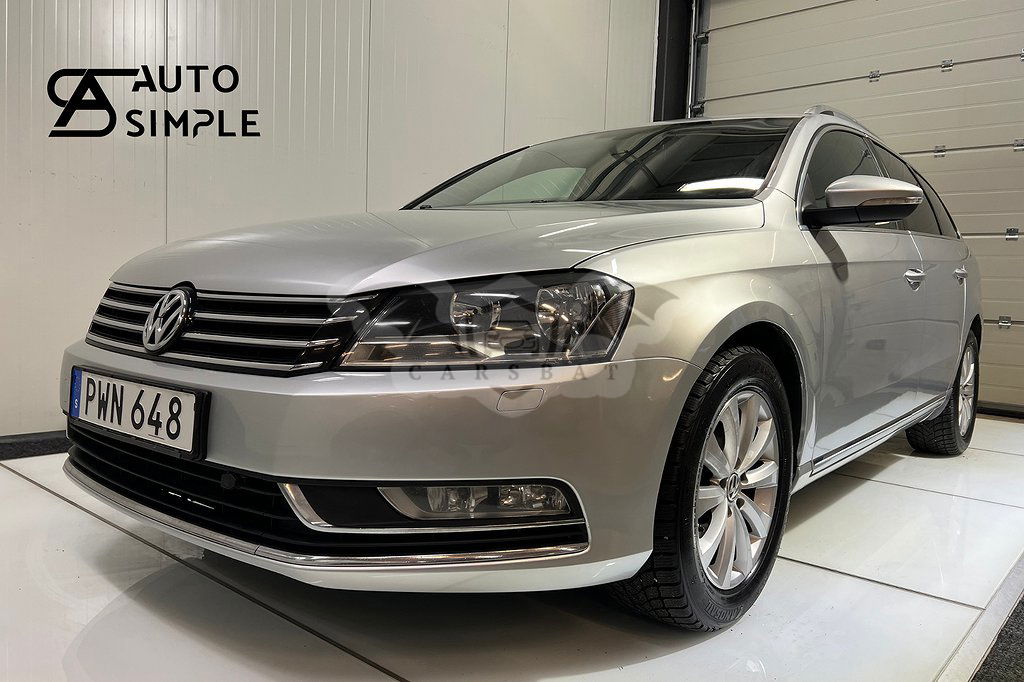 Volkswagen Passat 2011