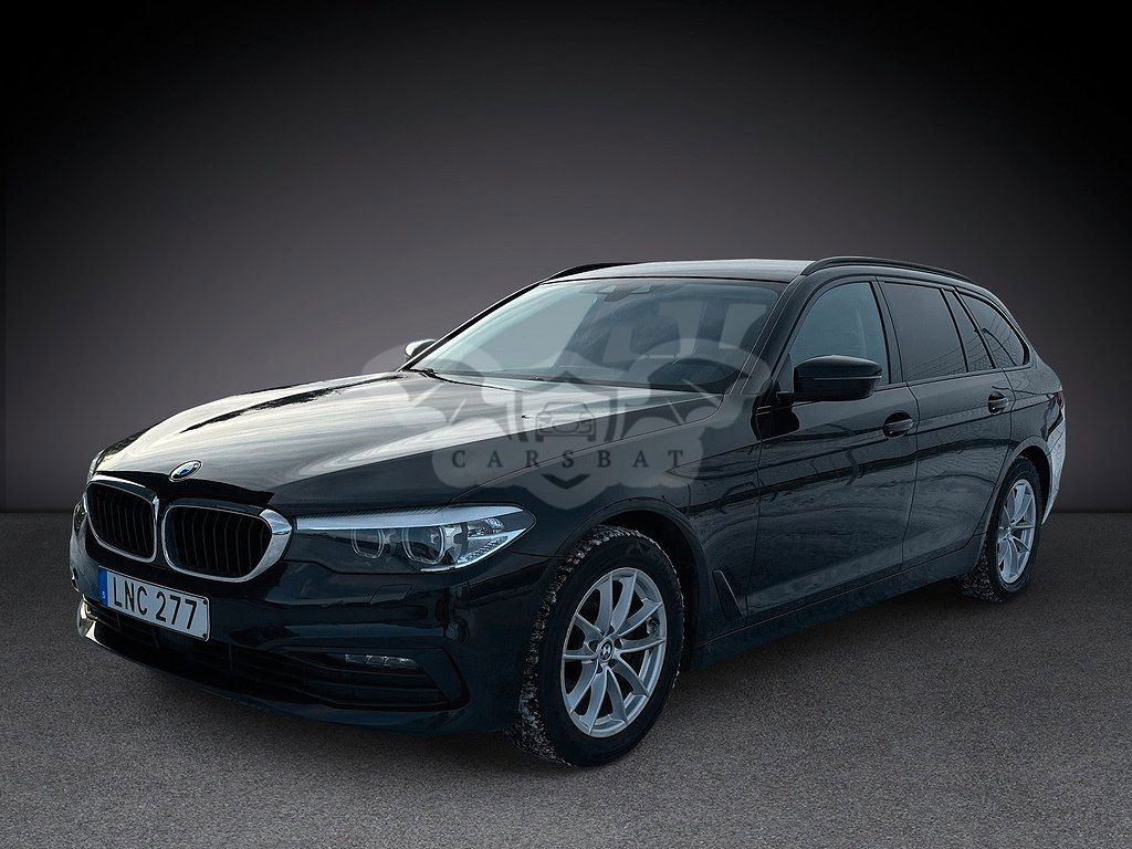 BMW 5 Series 520 2018