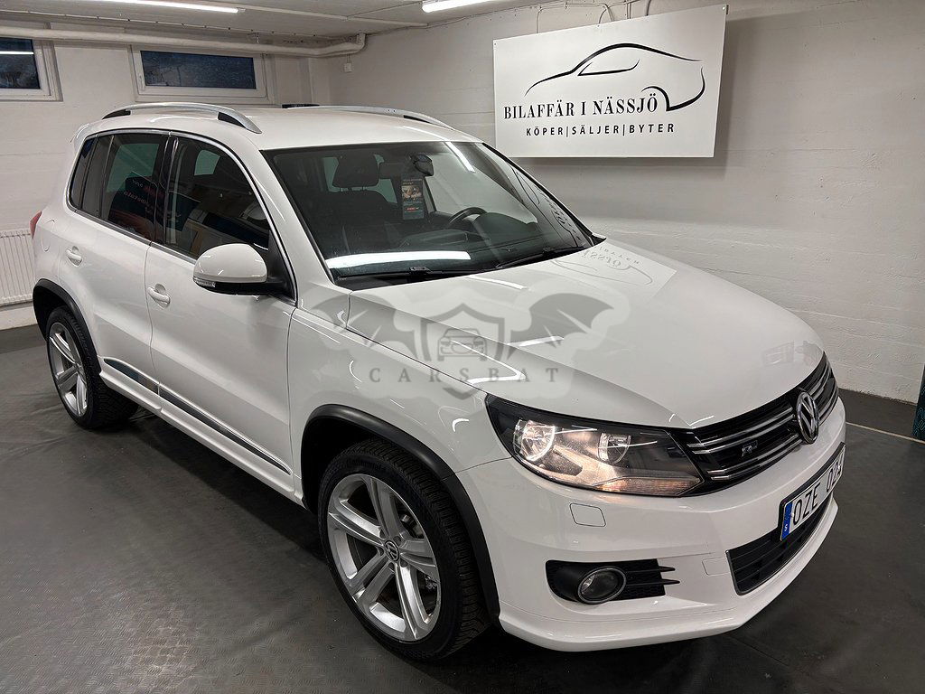 Volkswagen Tiguan 2013