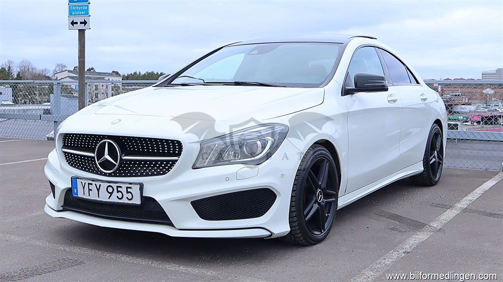 Mercedes-Benz CLA 2016