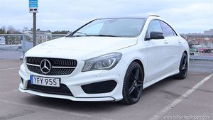 Mercedes-Benz CLA 2016