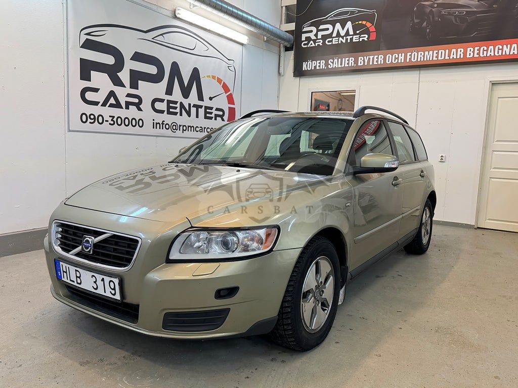 Volvo V50 2009