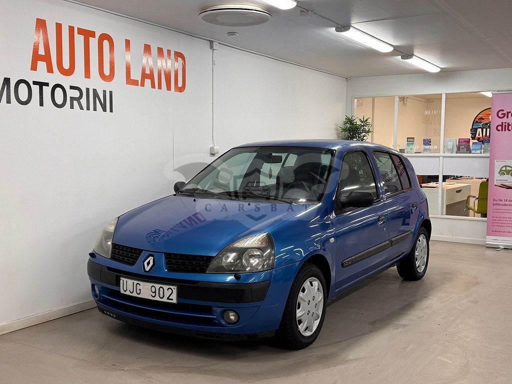 Renault Clio 2003