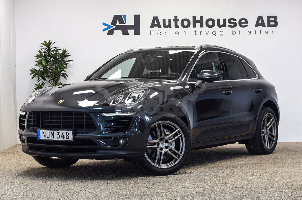 Porsche Macan 2016