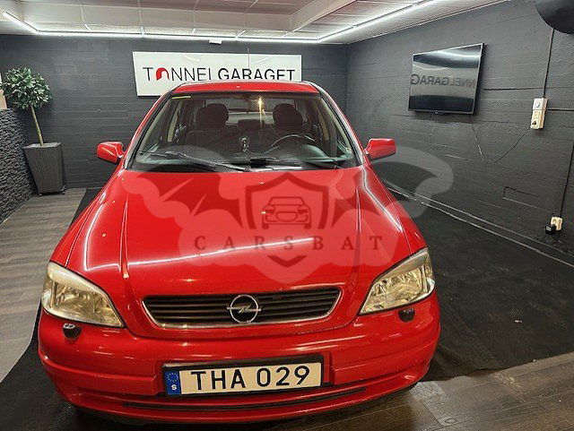 Opel Astra 2002