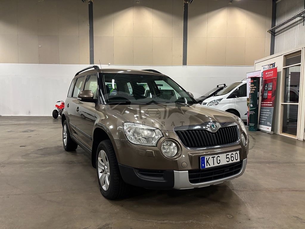 Skoda Yeti 2011