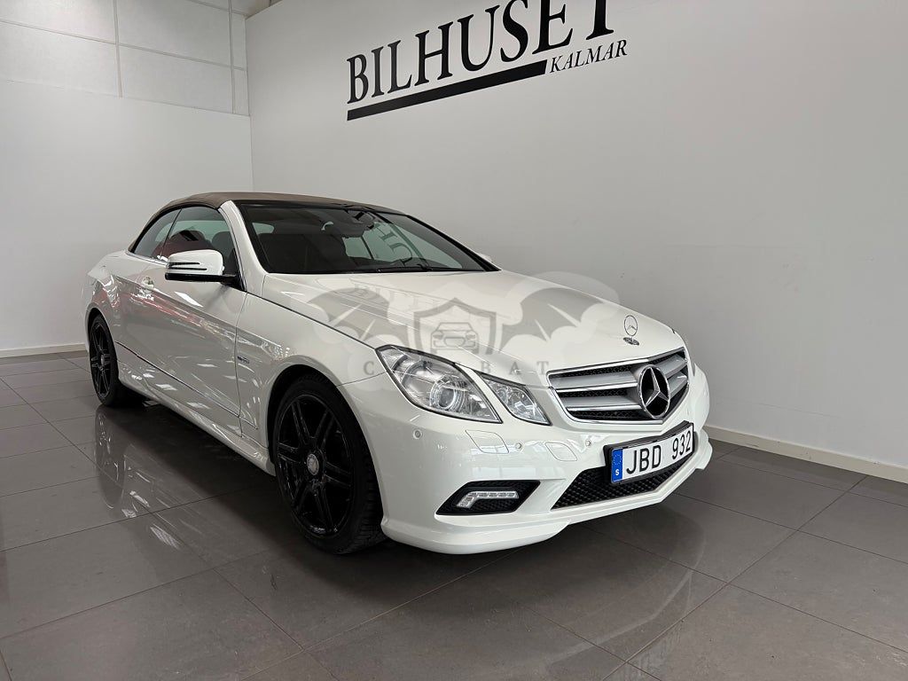 Mercedes-Benz E 2012