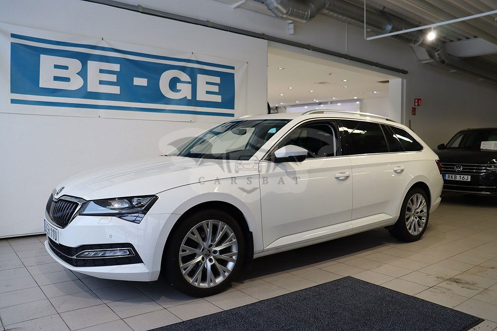 Skoda Superb 2020