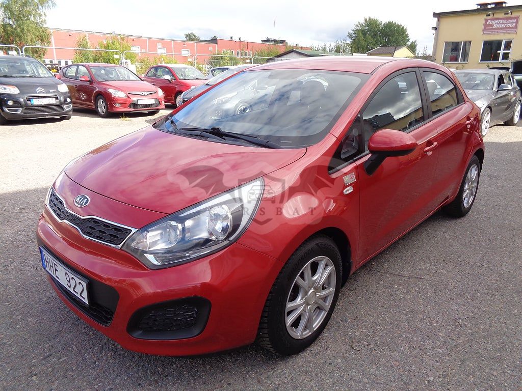Kia Rio 2012
