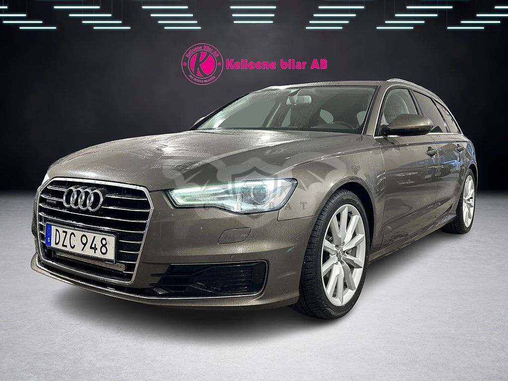 Audi A6 2015