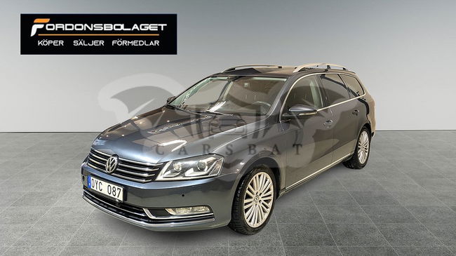 Volkswagen Passat 2011