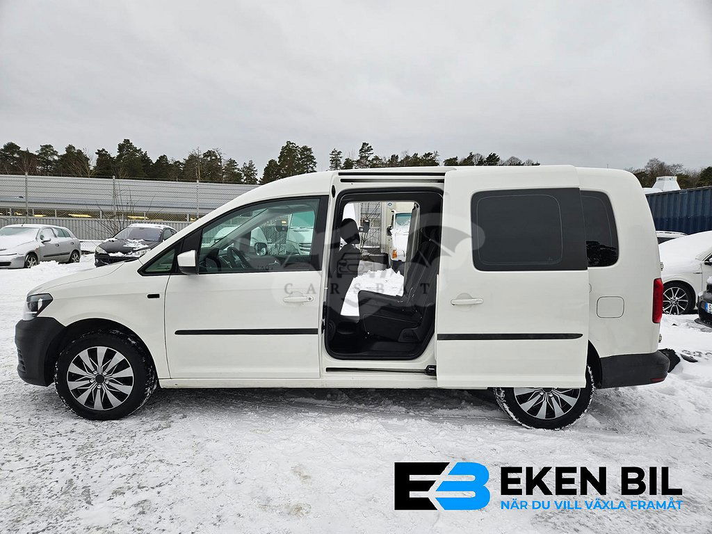 Volkswagen Caddy 2016