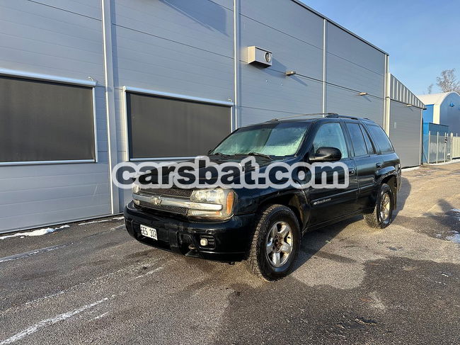 Chevrolet Trailblazer 2004