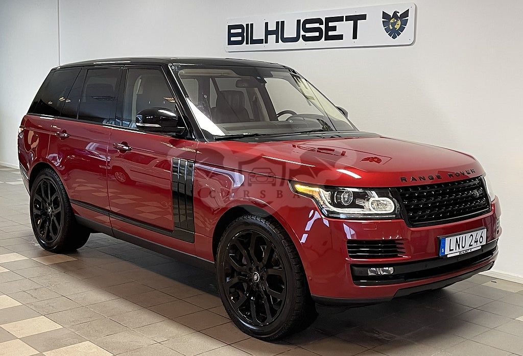 Land Rover Range Rover 2016