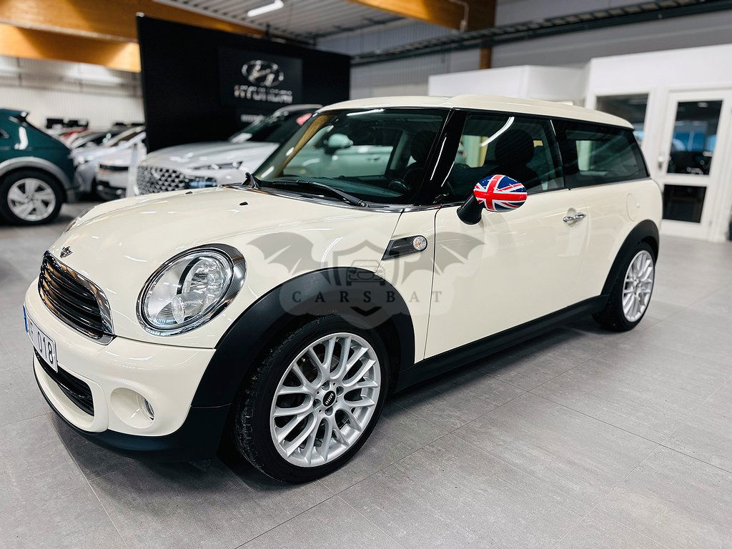 Mini Clubman 2013