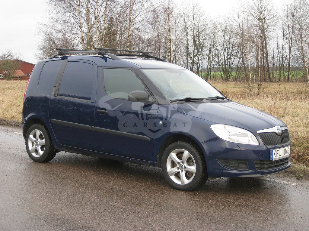 Skoda Praktik 2012