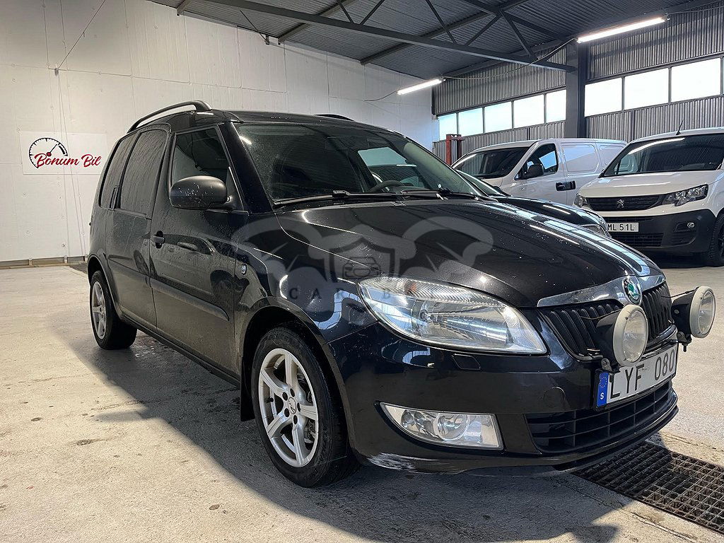 Skoda Praktik 2011