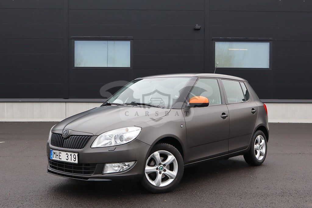 Skoda Fabia 2012