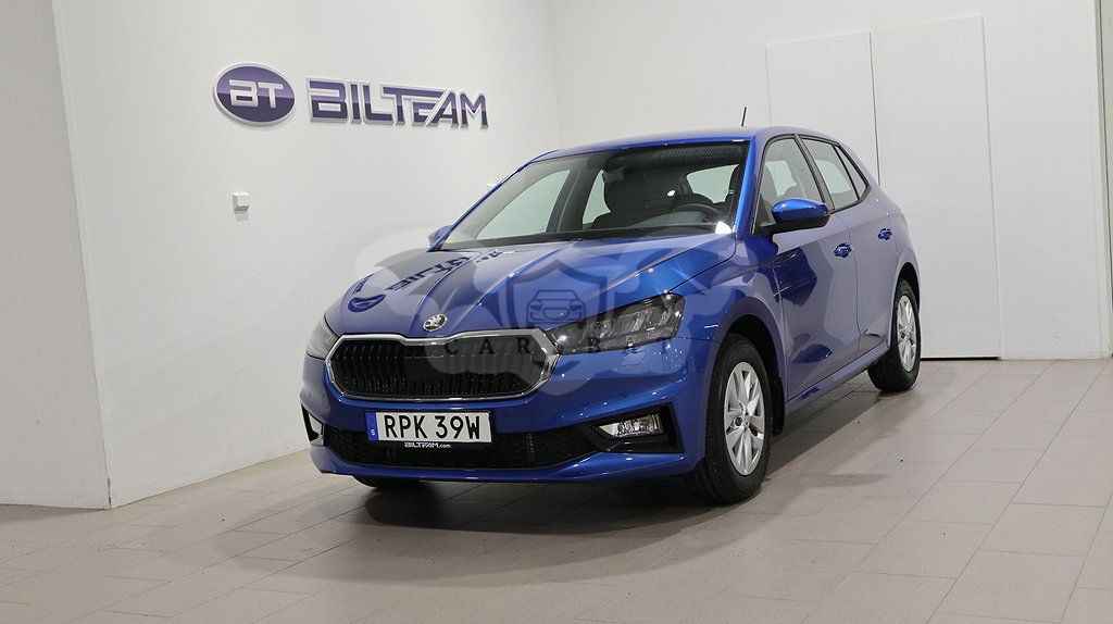Skoda Fabia 2024