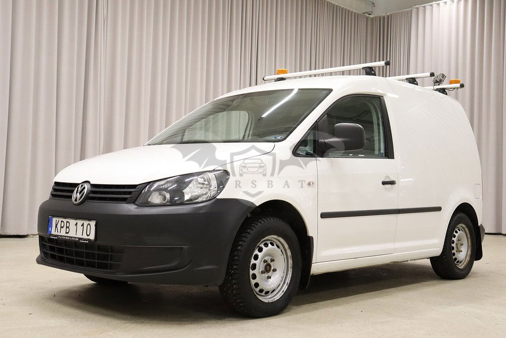 Volkswagen Caddy 2014