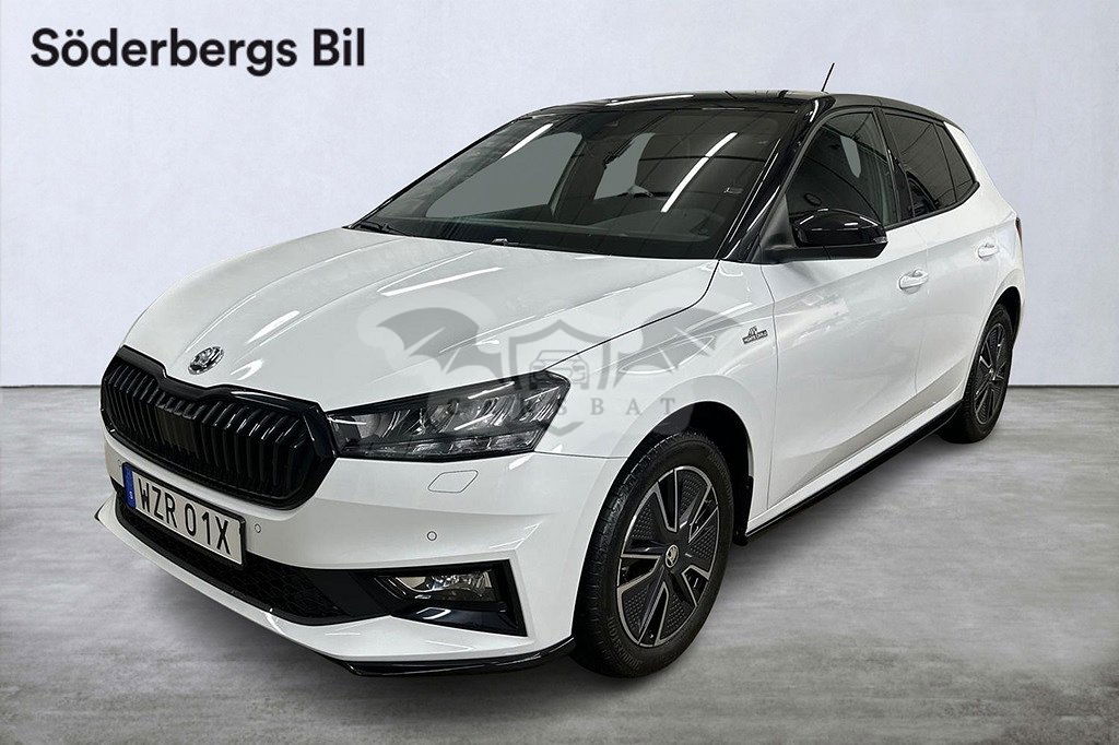 Skoda Fabia 2024