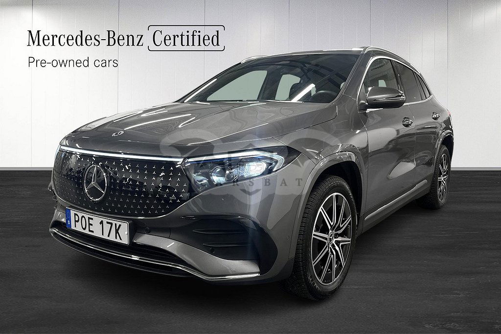 Mercedes-Benz EQA 2024